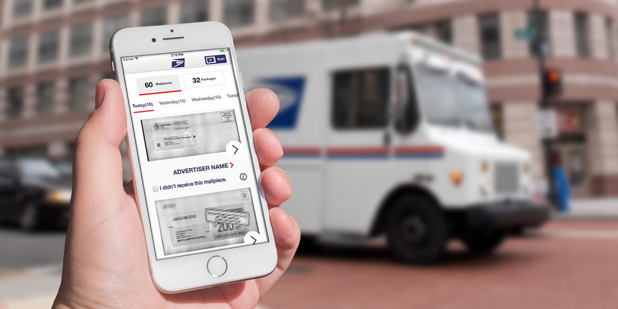 USPS Informed Delivery App