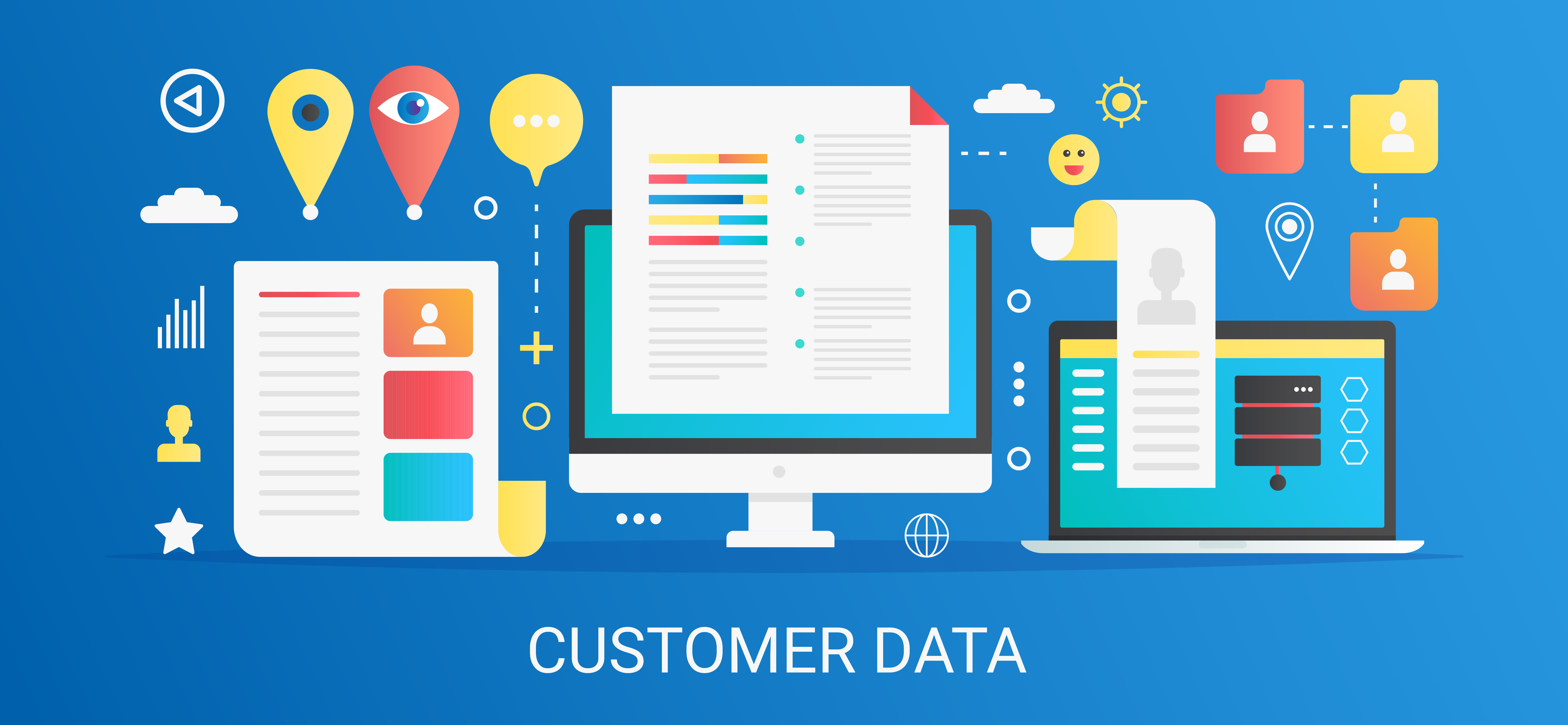 Customer data points