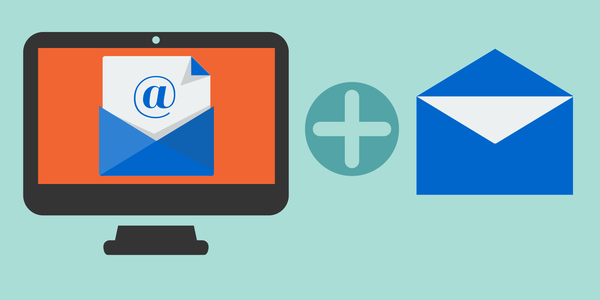 direct mail and email