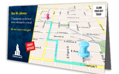 Should Your Direct Mail Include a Map or a QR Code That Links to a Map Application?