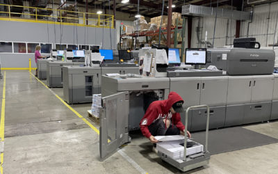 PrintComm Expands: Elevating Production Capacity and Throughput