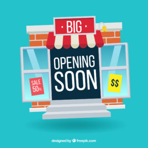 New store opening