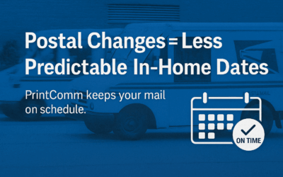 Have the Recent Changes at USPS Impacted Your In Home Dates Negatively?