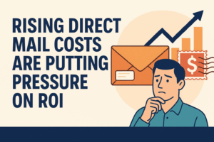 Rising direct mail costs