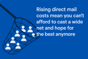 Rising direct mail costs