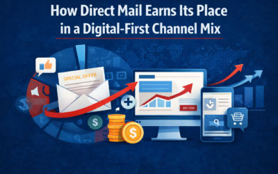 How Direct Mail Earns Its Place in a Digital-First Channel Mix