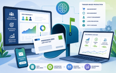 The Future of Direct Mail Optimization: Automation, Data Intelligence, and Operational Efficiency