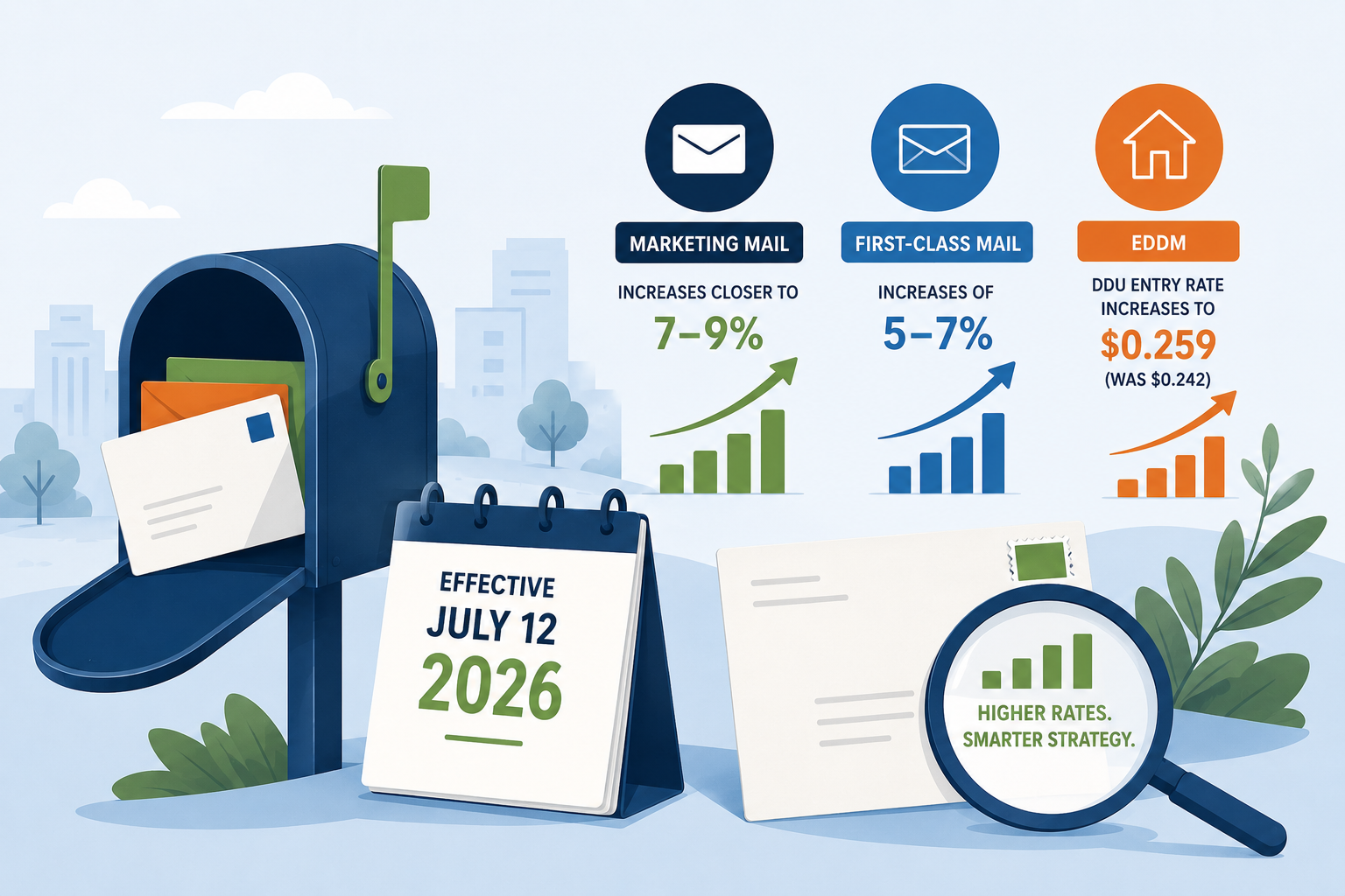 USPS postal changes